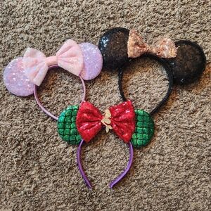 Disney Sequin Minnie Mouse Ears Headbands